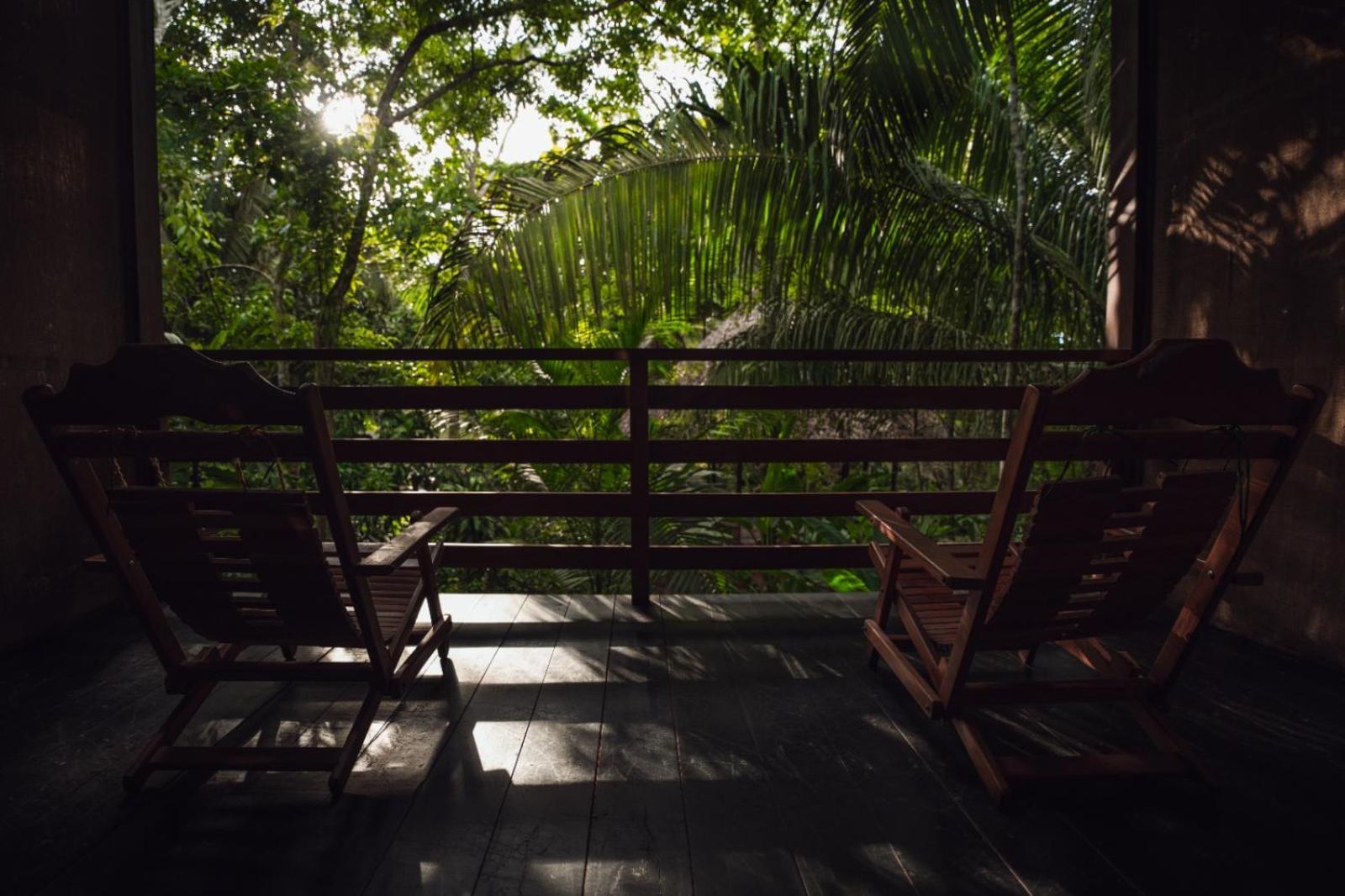 Kapievi Ecovillage Puerto Maldonado Extérieur photo